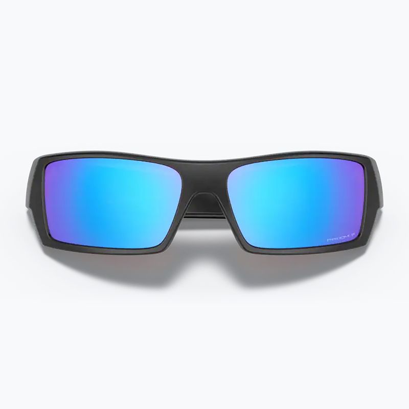 Oakley Gascan matte black/prizm sapphire polarizační sluneční brýle 10