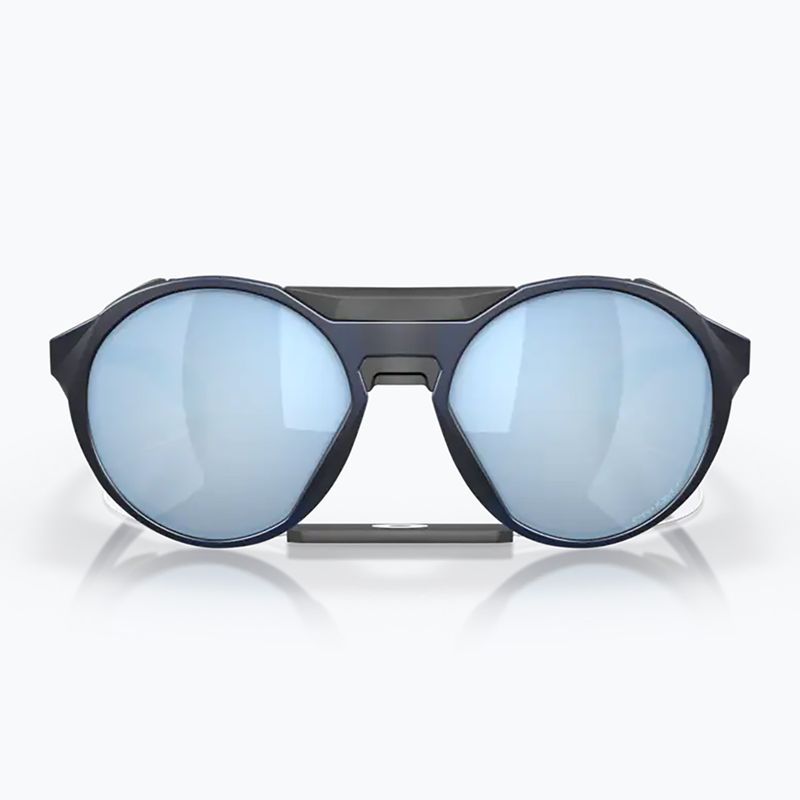 Oakley Clifden matte trans blue/prizm deep water polarizační sluneční brýle 7
