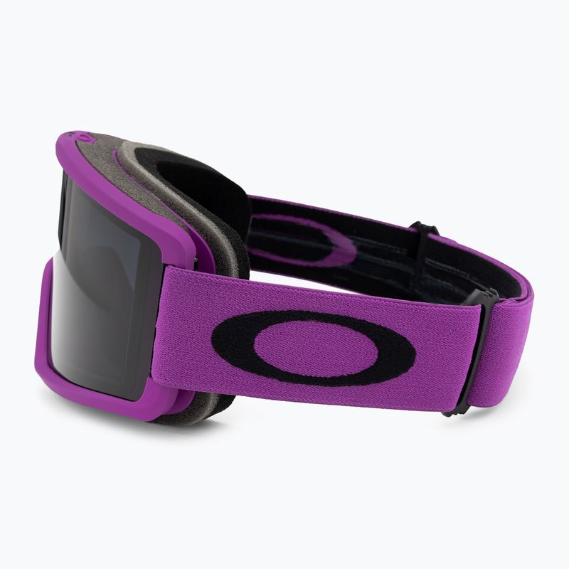 Lyžařské brýle Oakley Target Line ultra purple/dark grey 4