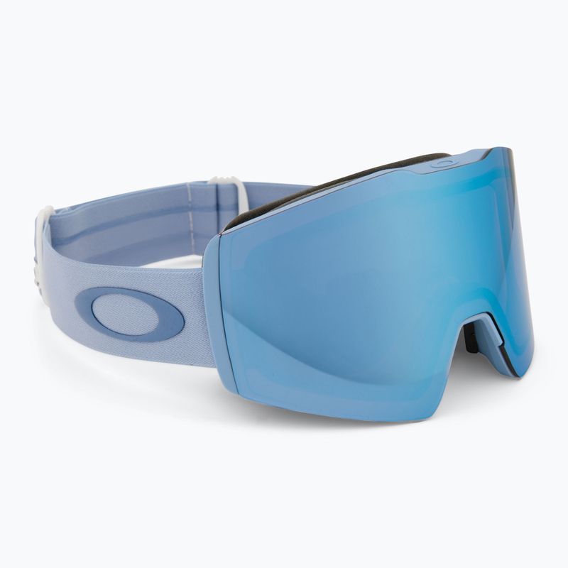 Lyžařské brýle Oakley Fall Line M matte navy/prizm sapphire iridium