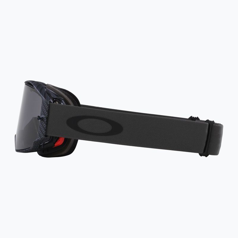 Cyklistické brýle  Oakley Airbrake MTB carbon fiber/light grey 6