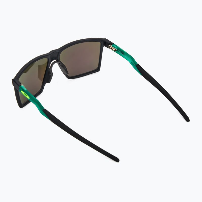 Sluneční brýle Oakley Futurity satin black/prizm jade 2
