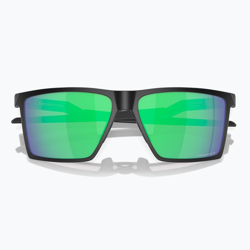 Sluneční brýle Oakley Futurity satin black/prizm jade 9