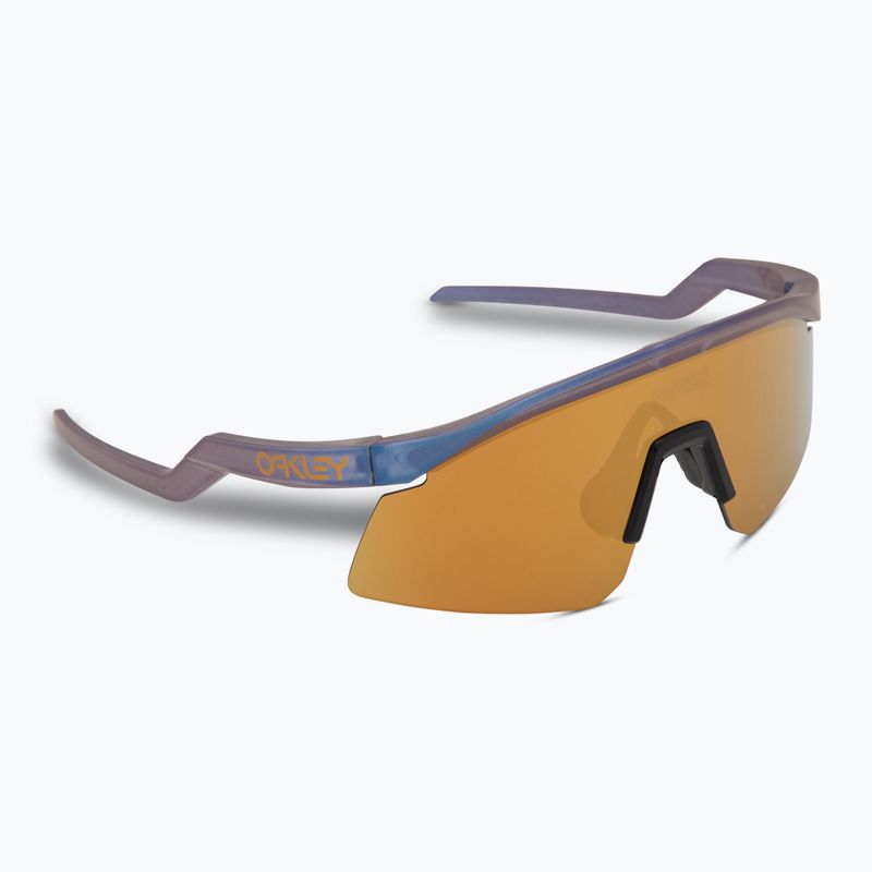 Sluneční brýle Oakley Hydra Fortnite matte cyan blue/clear shift prizm 24k
