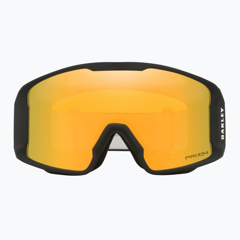 Lyžařské brýle Oakley Line Miner M matte black/Prizm 24K Iridium 7