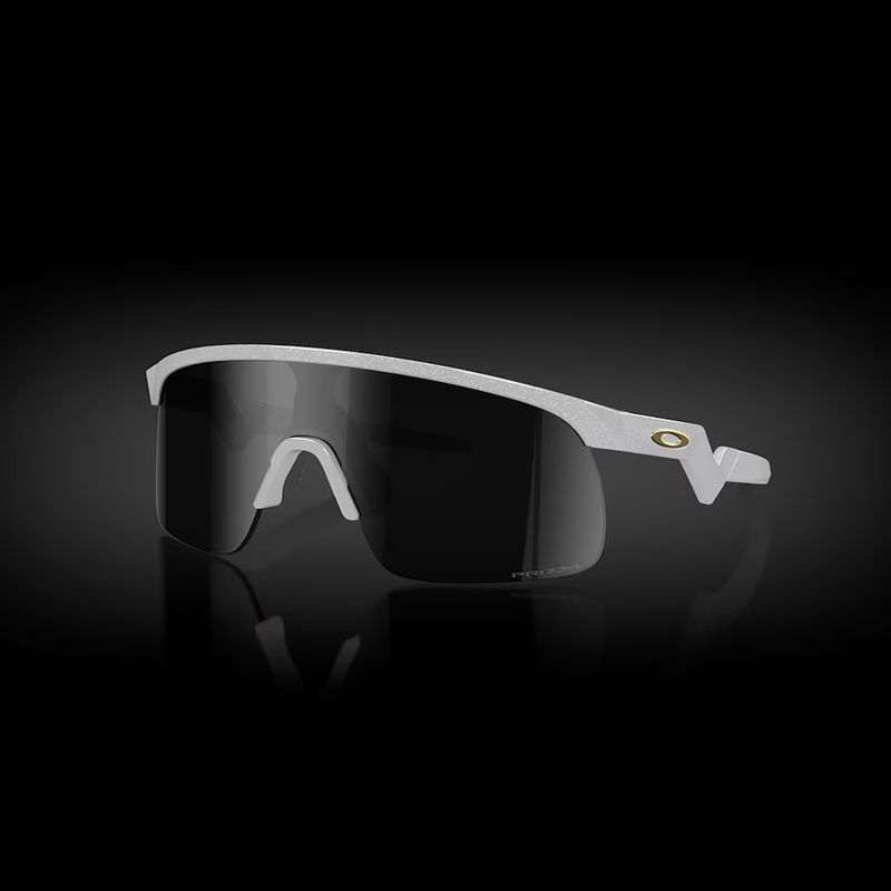 Sluneční brýle dziecięce Oakley Resistor PC pearl white/prizm black 10