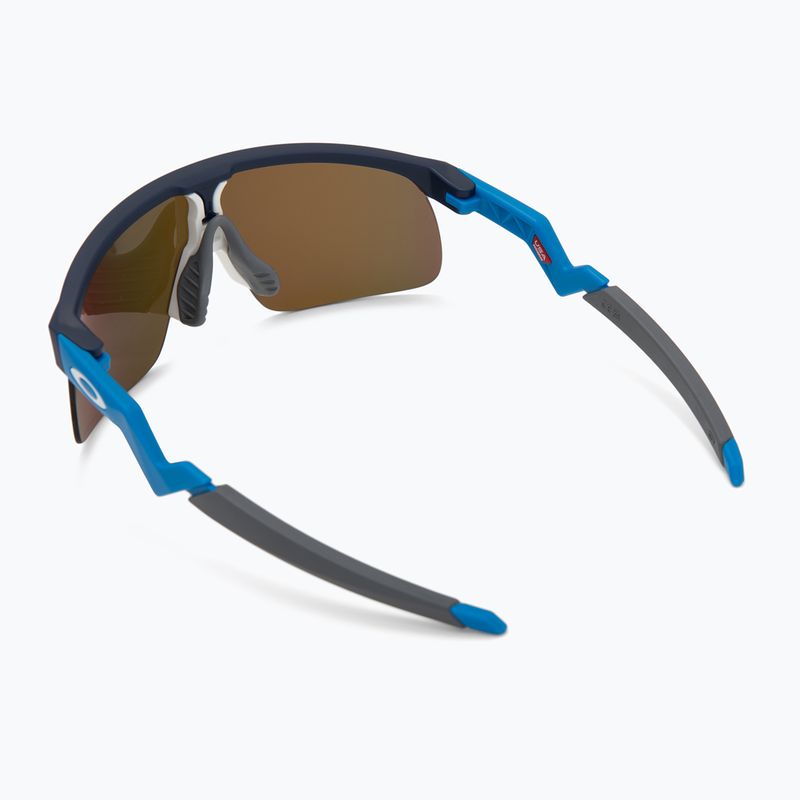 Sluneční brýle dziecięce Oakley Resistor matte navy/prizm ruby 2