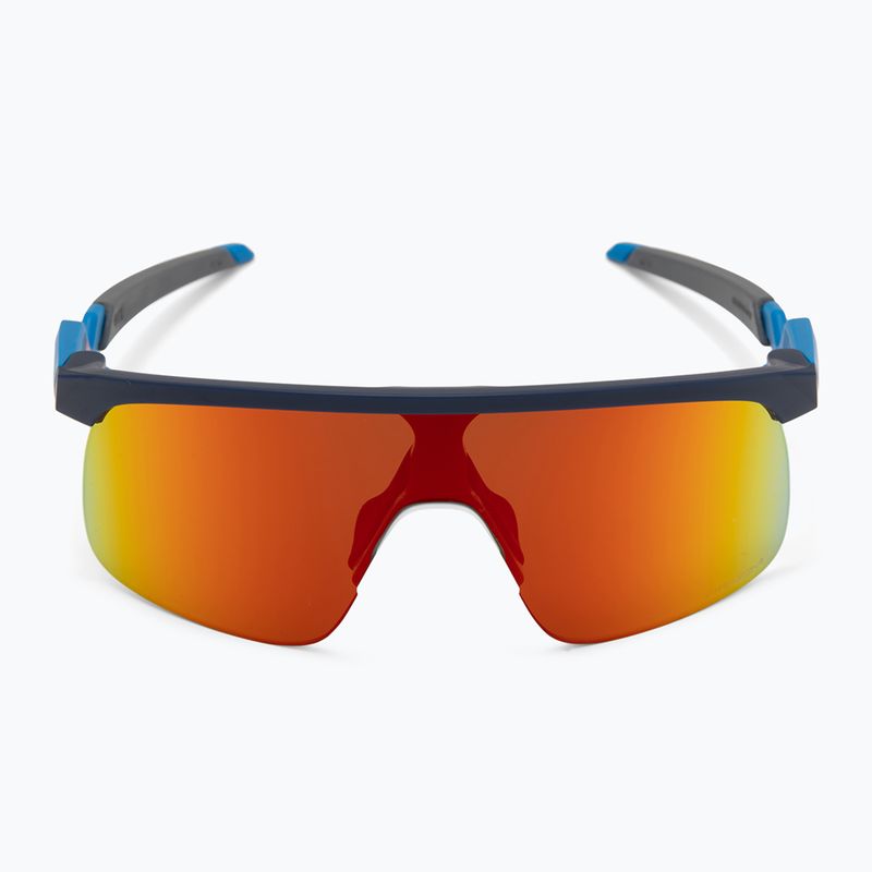 Sluneční brýle dziecięce Oakley Resistor matte navy/prizm ruby 3