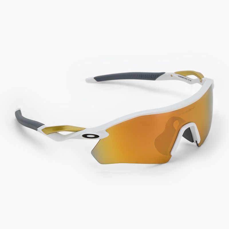 Sluneční brýle Oakley Radar Plate polished white/prizm 24k polarized