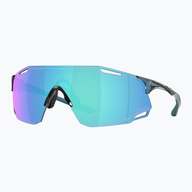 Sluneční brýle Oakley Cybr Dyno crystal black/prizm sapphire