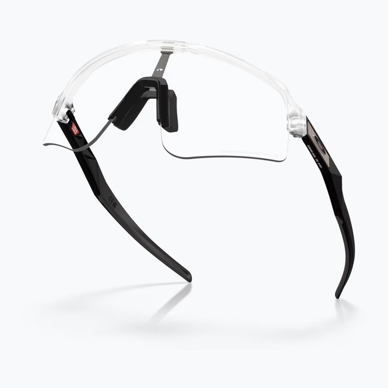 Sluneční brýle Oakley Sutro Lite Sweep matte clear/clear to black iridium photochromic 4