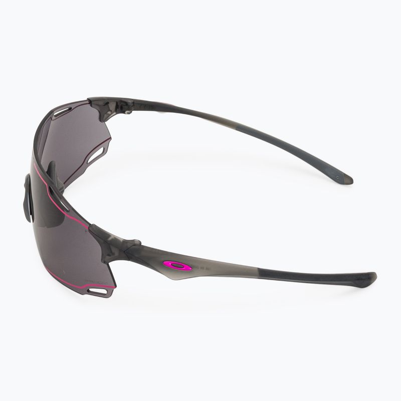 Sluneční brýle Oakley Cybr Dyno matte grey smoke/prizm grey with pink ink 4