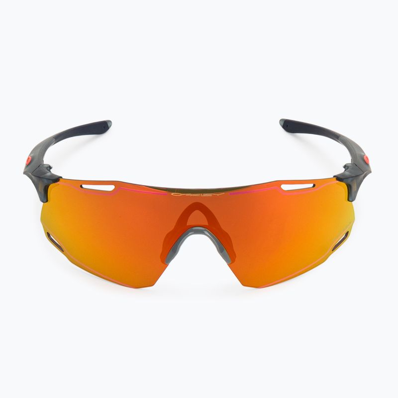 Sluneční brýle Oakley Cybr Dyno matte crystal black/prizm ruby with pink ink 3