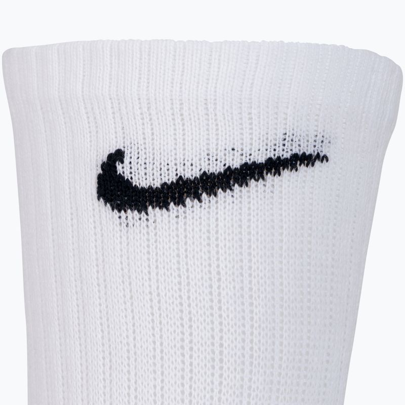 Vícebarevné tréninkové ponožky Nike Everyday Lightweight Crew 3pak SX7676-100 3