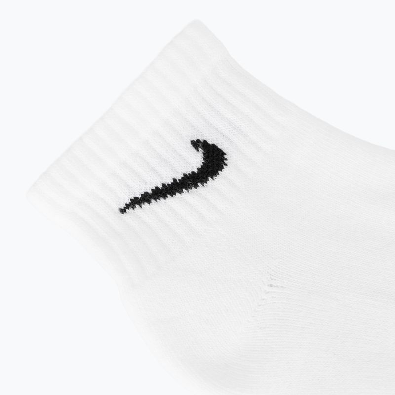 Ponožky Nike Everyday Cushioned 6 párů white/black 3