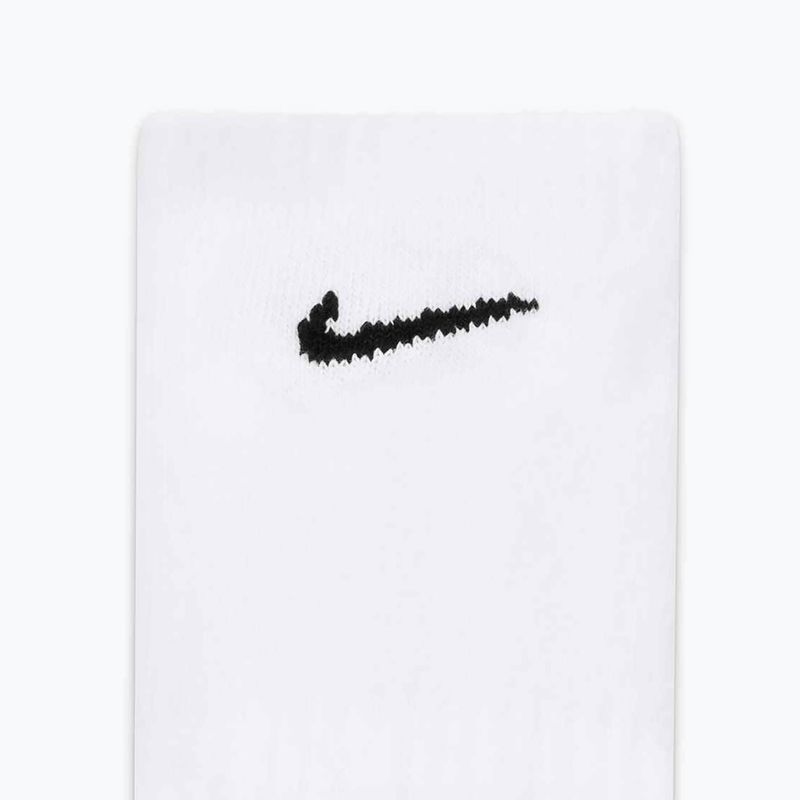 Ponožky Nike Everyday Lightweight No Show 6 párů white/black 11