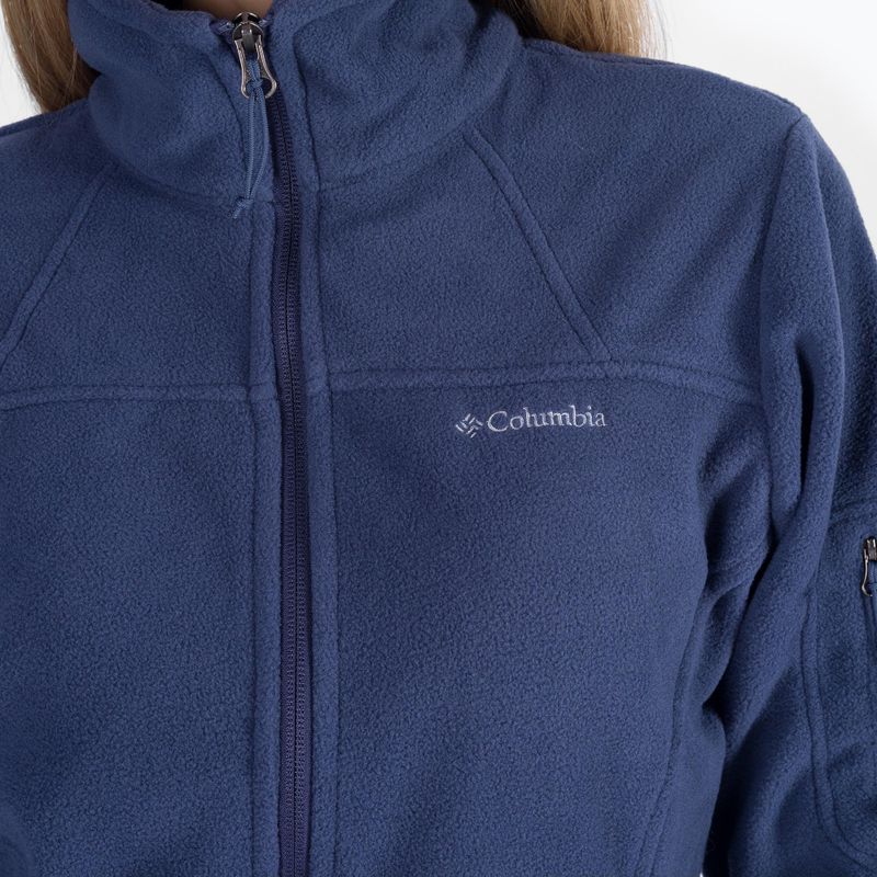Dámská fleece mikina Columbia Fast Trek II tmavě modrá 1465351 5