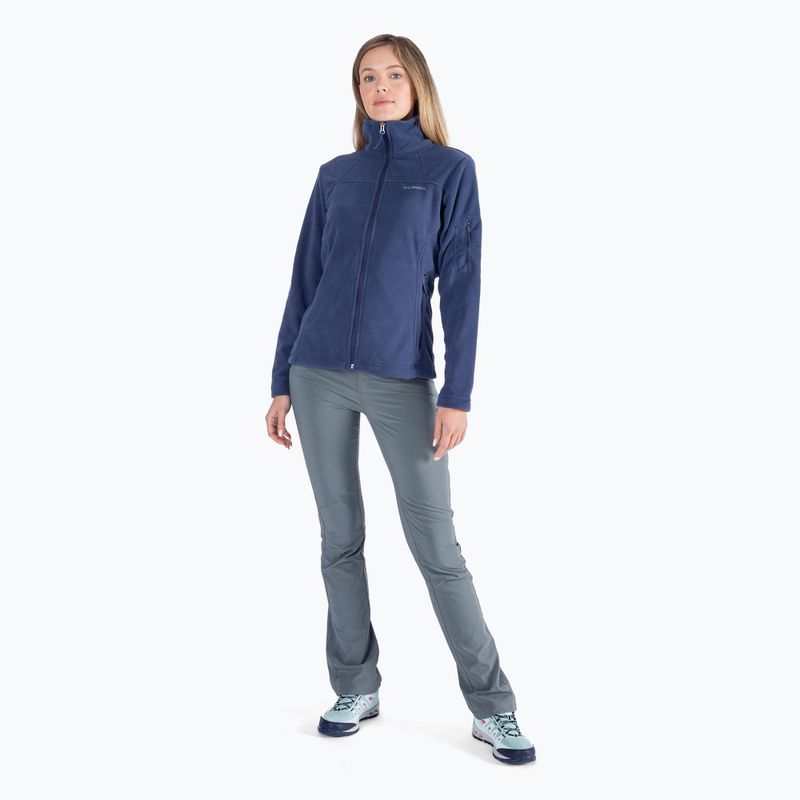 Dámská fleece mikina Columbia Fast Trek II tmavě modrá 1465351 6