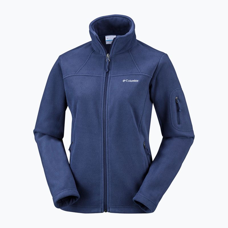 Dámská fleece mikina Columbia Fast Trek II tmavě modrá 1465351 7