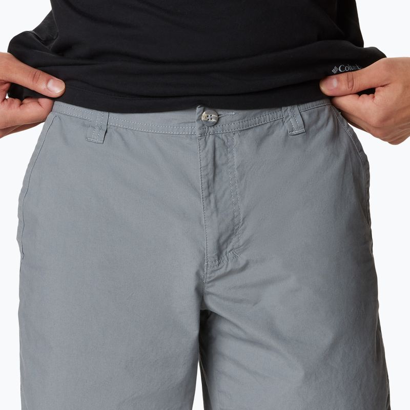 Pánské trekingové kraťasy Columbia Washed Out šedé 1491953021 4