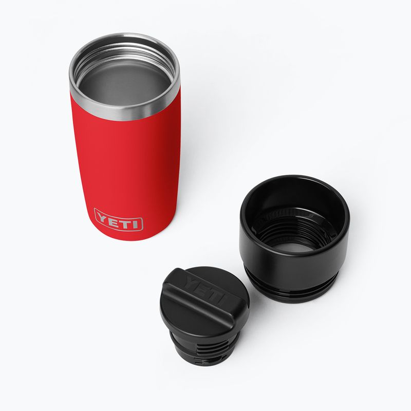 Termoska YETI Rambler Travel 354 ml rescue red 4