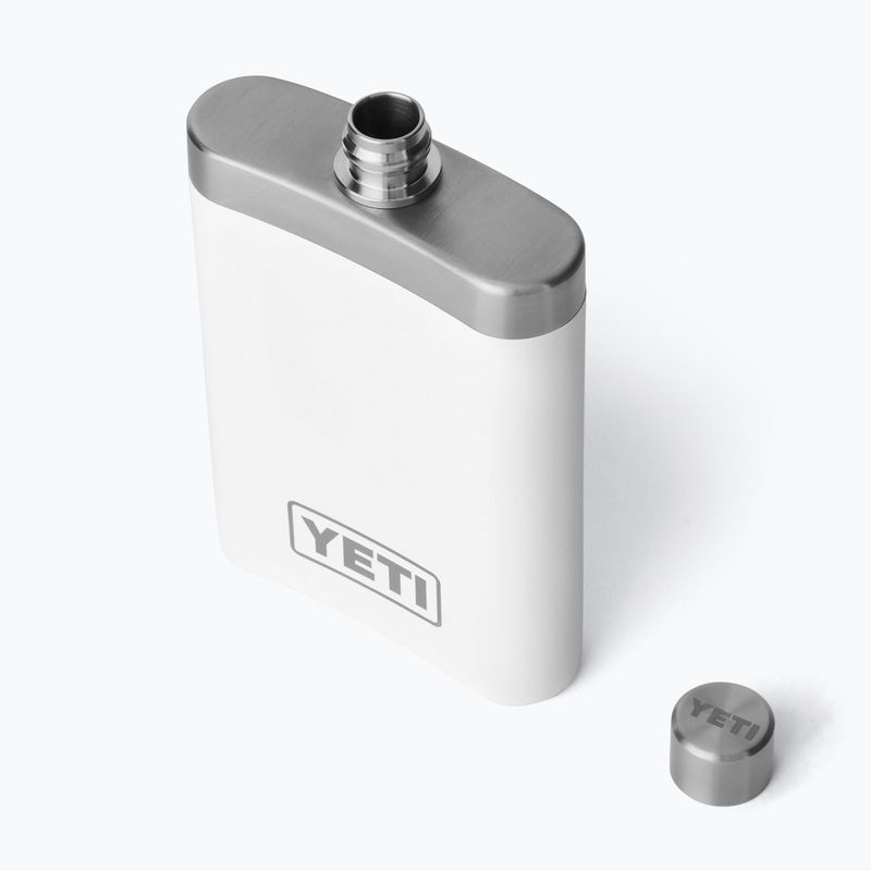 Placatka YETI Flask 200 ml white 4
