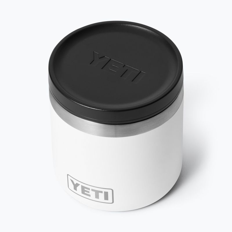 Termoska na jídlo YETI R8 Food Jar 237 ml white 3