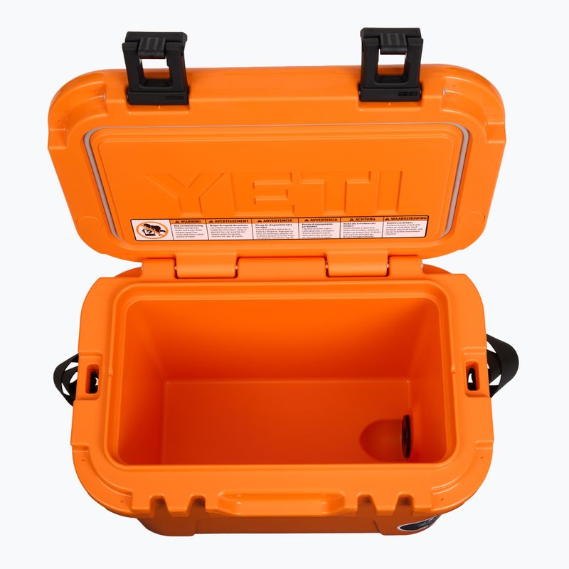 Chladnička na cesty YETI Roadie 14 l king crab orange 5