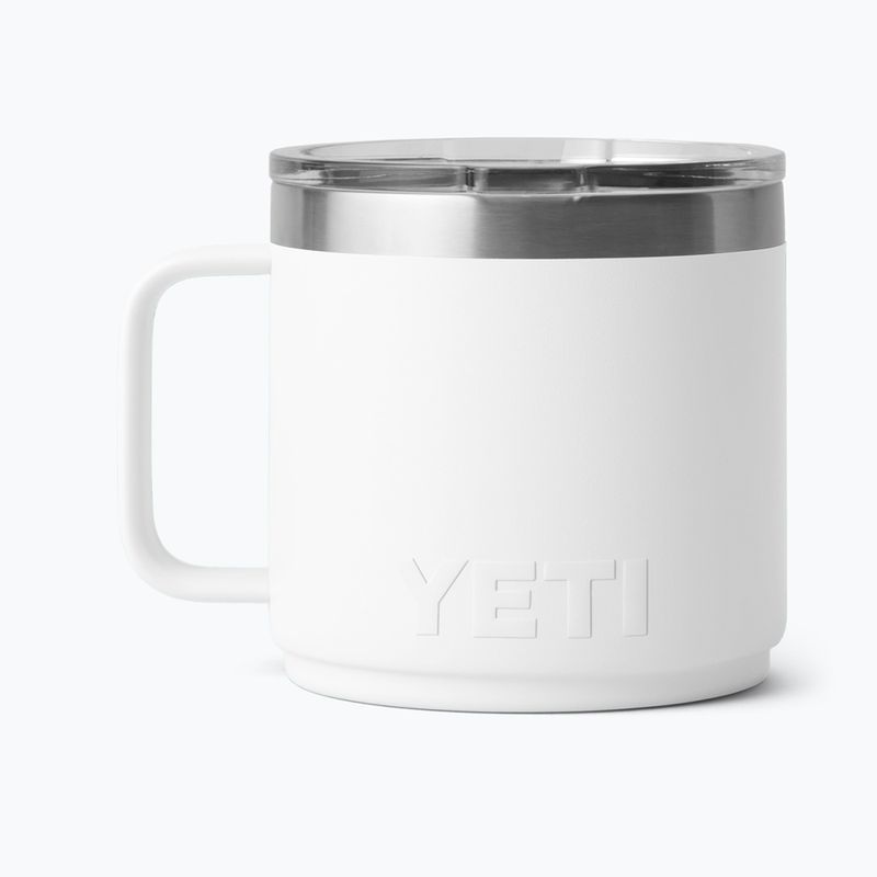 Termohrnek YETI Rambler CL 414 ml white 2