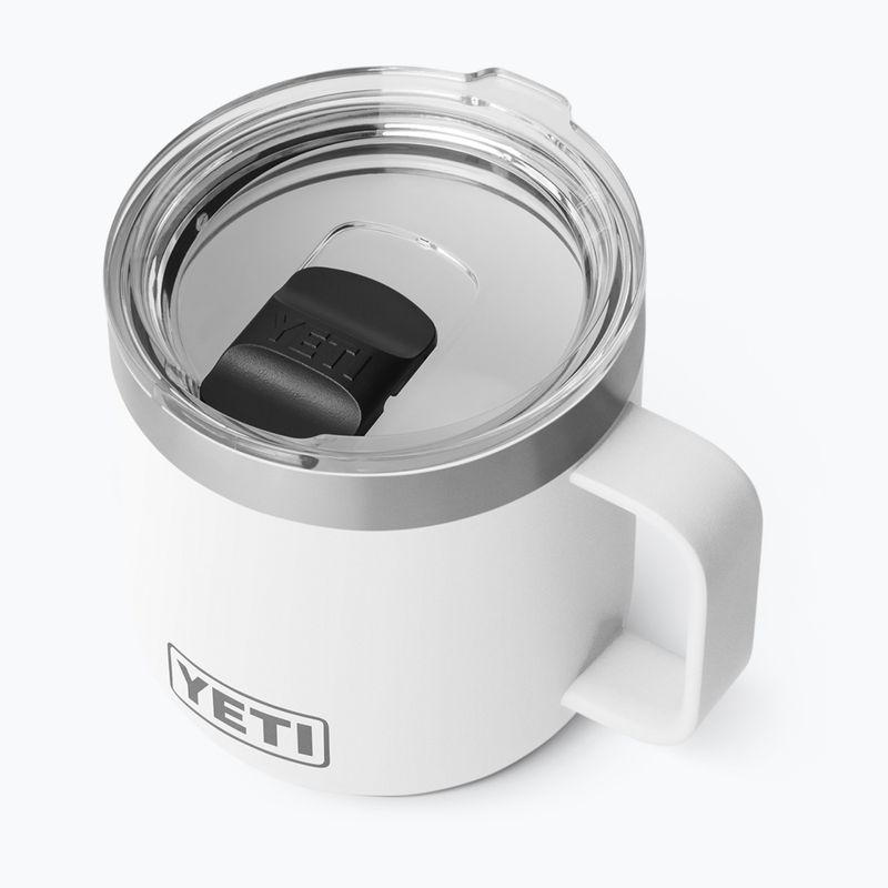 Termohrnek YETI Rambler CL 414 ml white 3