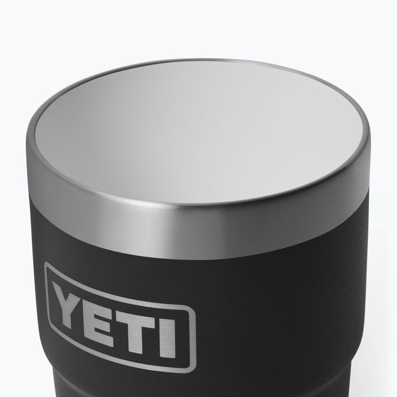 Termoska YETI Rambler Stackable 237 ml black 6