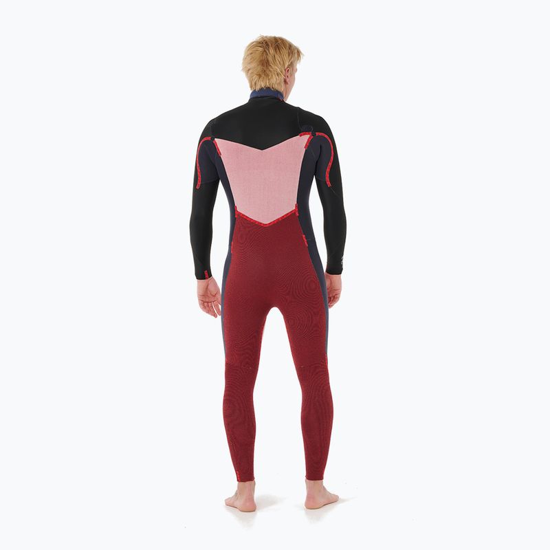 Pánský neopren Musto Championship 1 mm Long John catalina blue Rip Curl Dawn Patrol 3/2mm Chest Zip electric cobalt 7