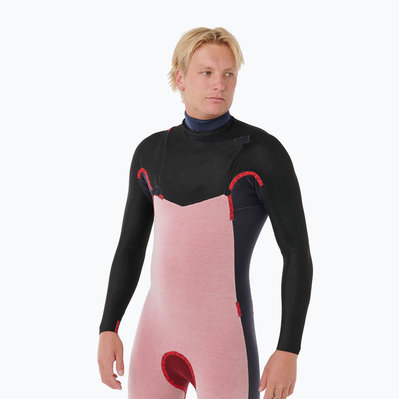 Pánský neopren Musto Championship 1 mm Long John catalina blue Rip Curl Dawn Patrol 3/2mm Chest Zip electric cobalt 8