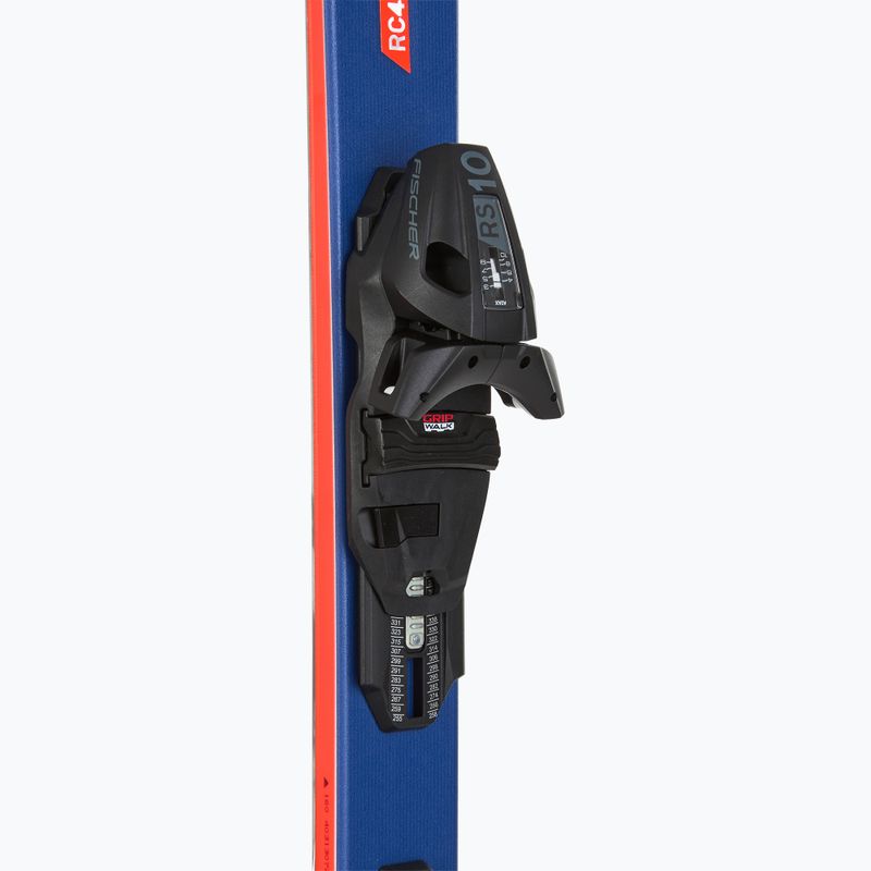 Sjezdové lyže Fischer Curv Power Powerrail + vázání RS 10 GW PR 4