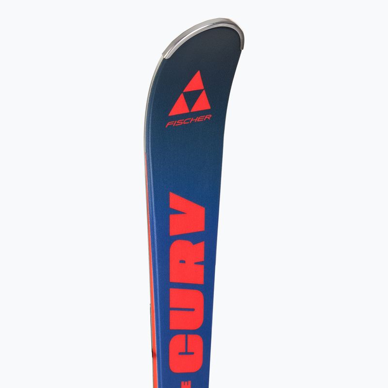 Sjezdové lyže Fischer Curv Power Powerrail + vázání RS 10 GW PR 6