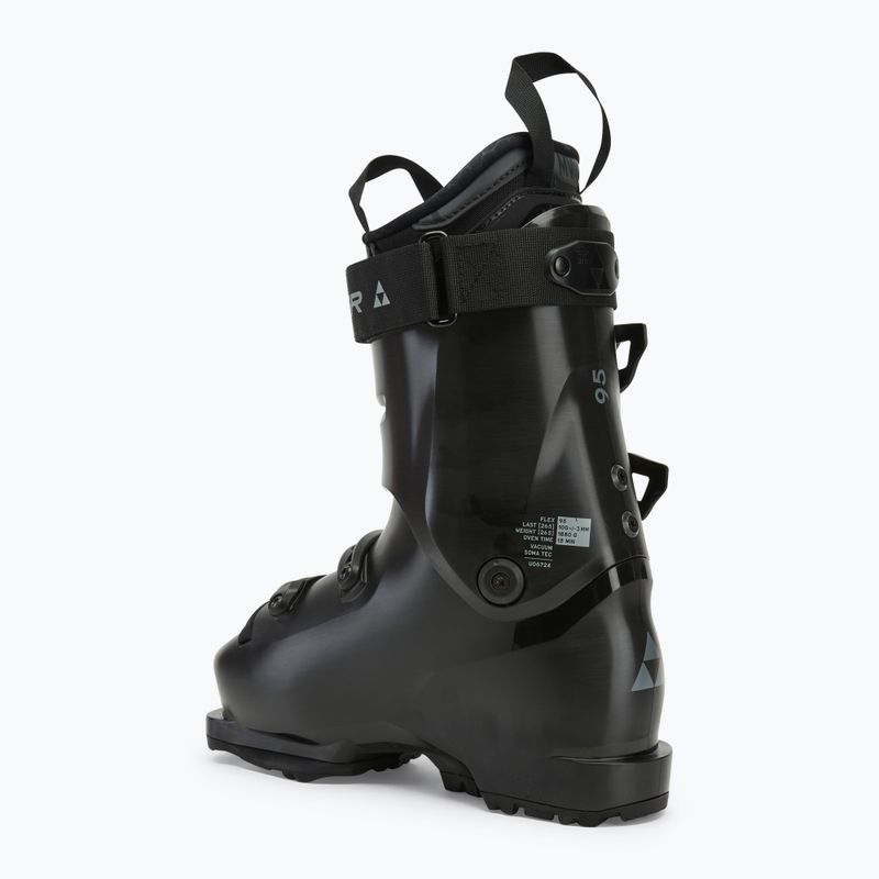 Dámské lyžařské boty Fischer RC4 95 MV BOA VAC GW black/black 2
