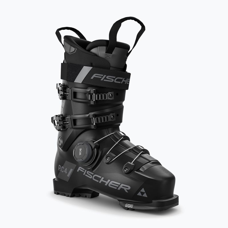 Dámské lyžařské boty Fischer RC4 95 MV BOA VAC GW black/black 6