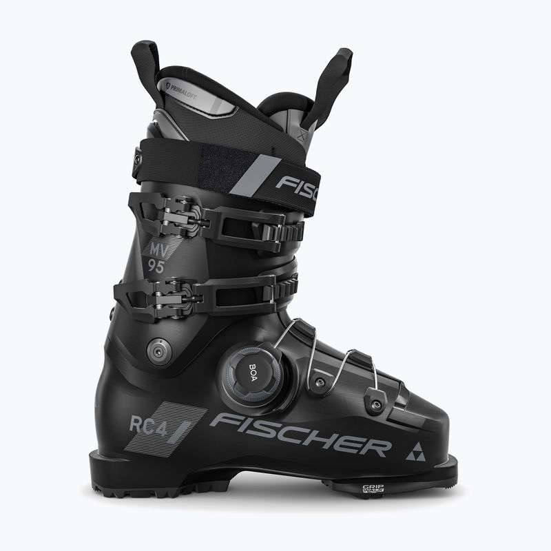 Dámské lyžařské boty Fischer RC4 95 MV BOA VAC GW black/black 7