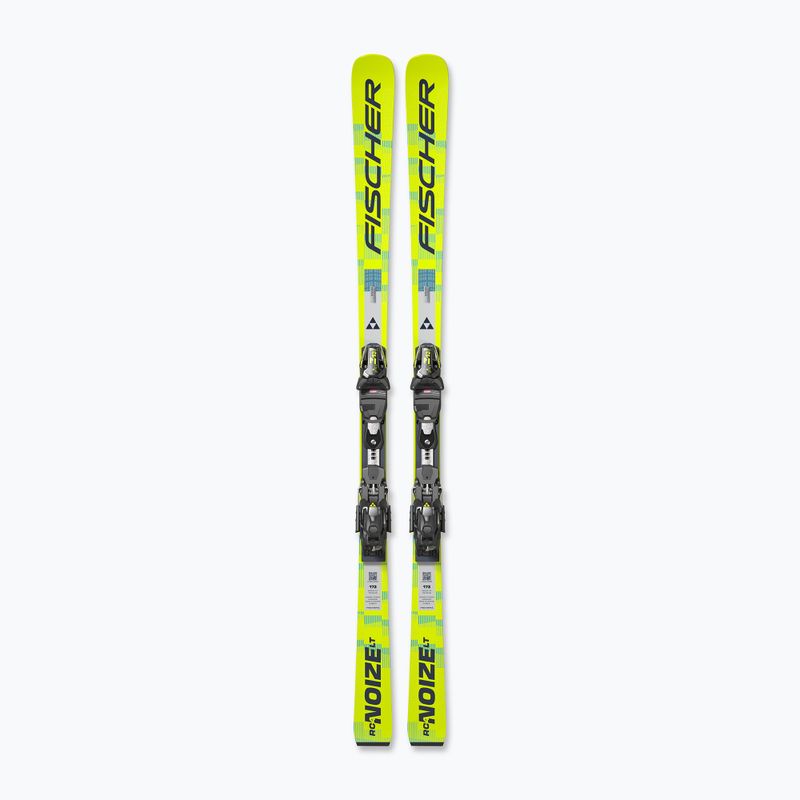 Sjezdové lyže Fischer RC4 Noize LT Pro M-Plate + vázání RC4 Z13 GW FF