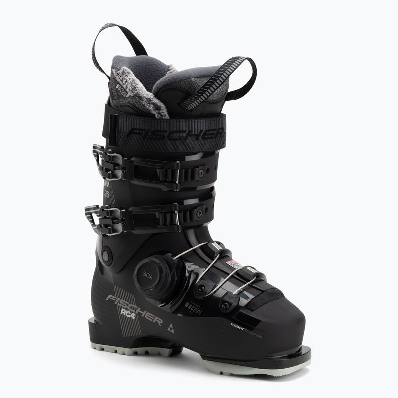 Dámské lyžáky Fischer RC4 95 MV VAC BOA W black