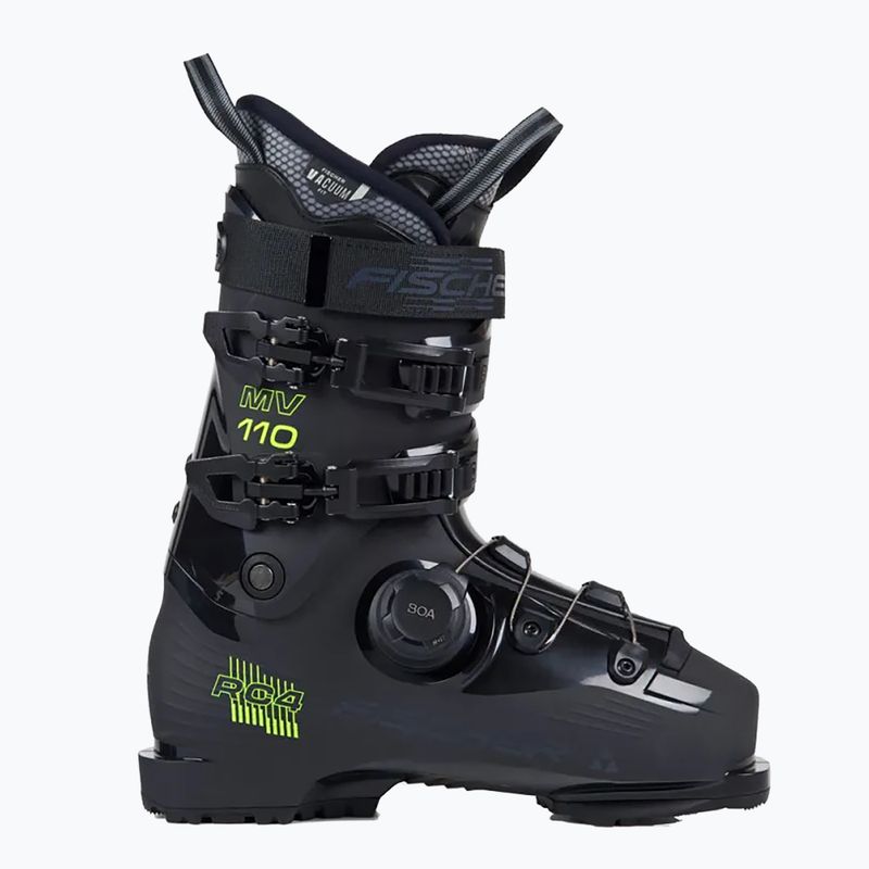 Pánské lyžáky Fischer RC4 110 MV RACE BOA black/black 6