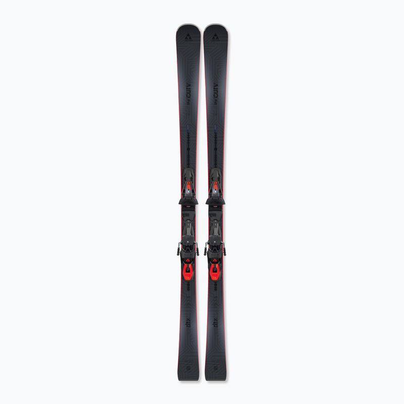Sjezdové lyže + vázání Fischer The Curv Noize DTX + RSX 12 GW PR