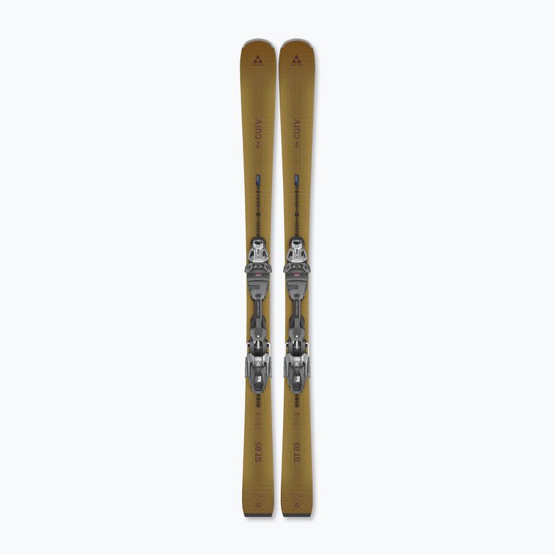 Sjezdové lyže + vázání Fischer The Curv Noize GT 85 + RSW 12 GW PR
