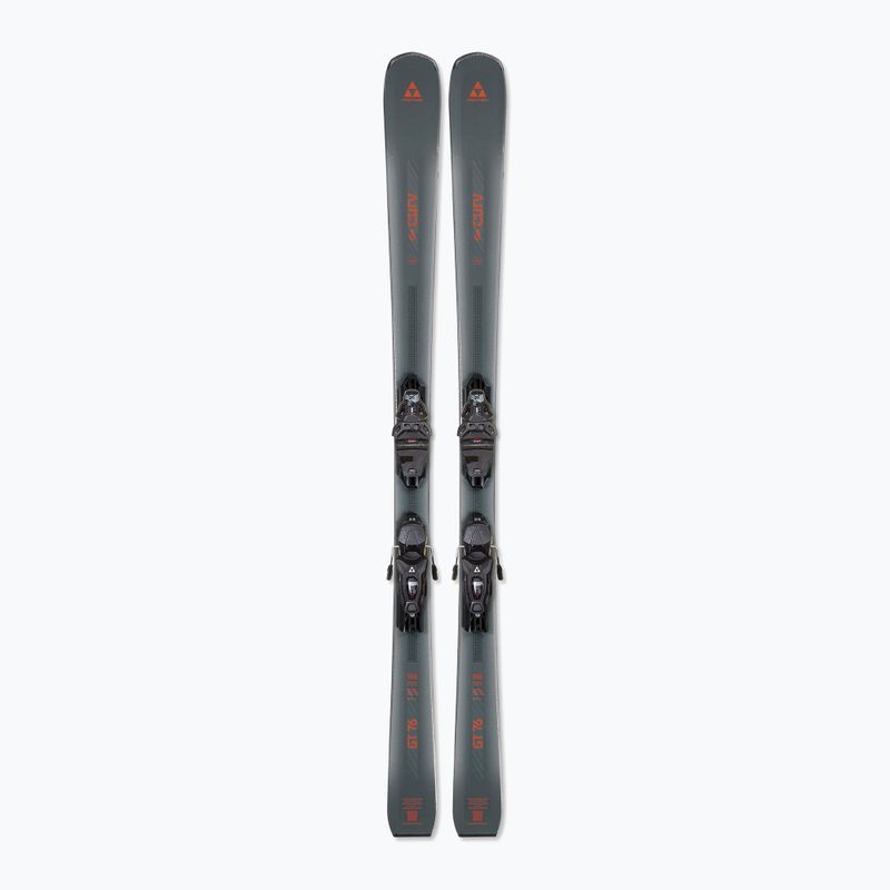 Sjezdové lyže + vázání Fischer The Curv GT 76 + RSW 10 GW PR