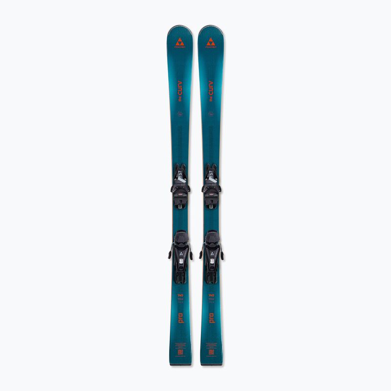 Dětské sjezdové lyže + vázání Fischer The Curv Pro + FS7 GW CA Jrs