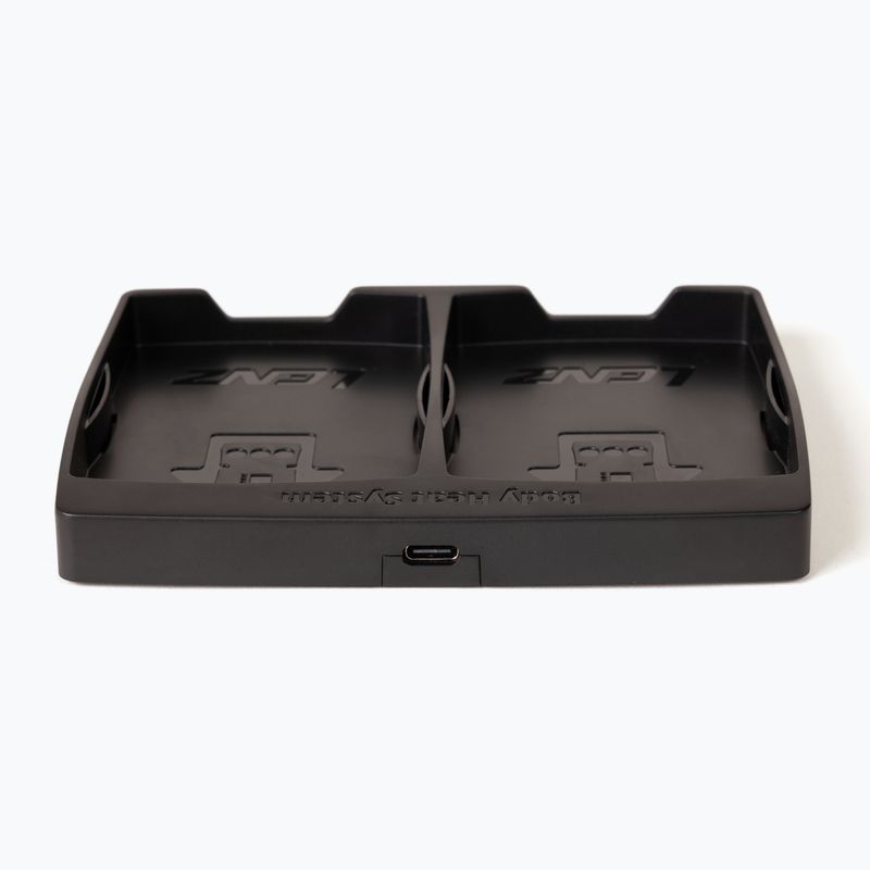 Baterie do ponožek Lenz Heat Pack 2.0 (USB) 2 ks black/ red 13