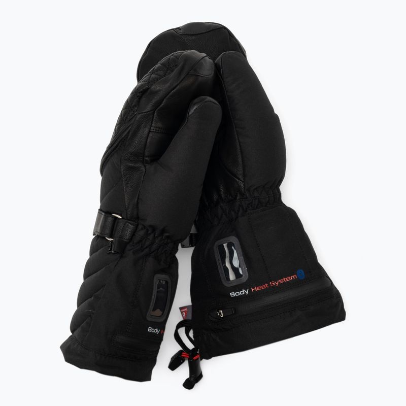Dámské vyhřívané lyžařské rukavice LENZ Heat Glove 6.0 Finger Cap Mittens black 1206 2