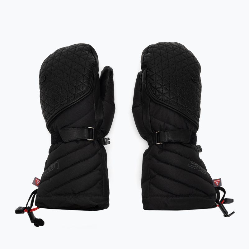 Dámské vyhřívané lyžařské rukavice LENZ Heat Glove 6.0 Finger Cap Mittens black 1206 3