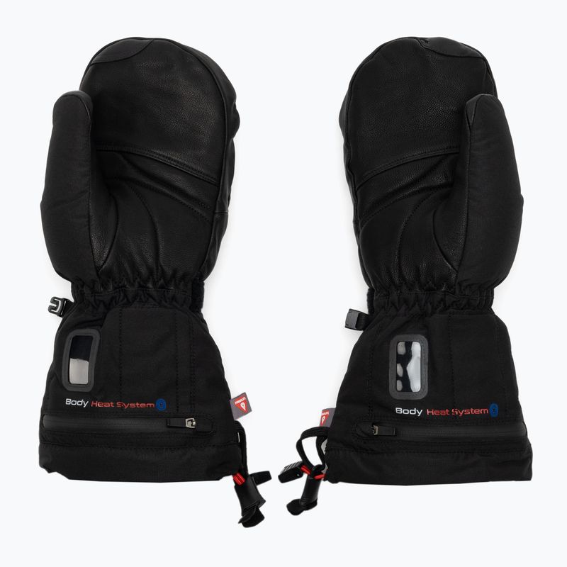 Dámské vyhřívané lyžařské rukavice LENZ Heat Glove 6.0 Finger Cap Mittens black 1206 4