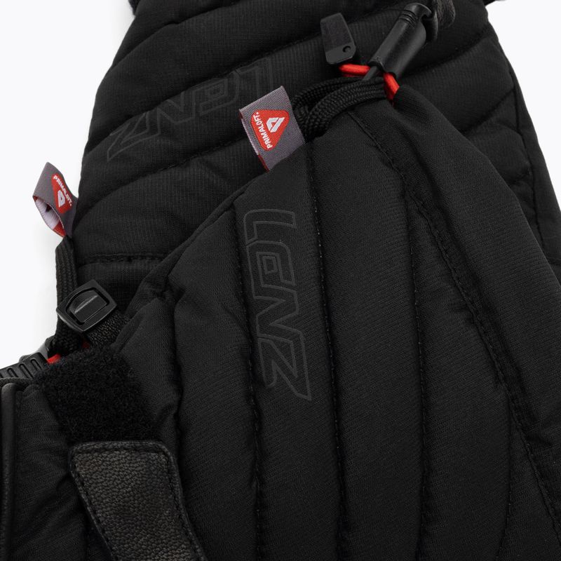 Dámské vyhřívané lyžařské rukavice LENZ Heat Glove 6.0 Finger Cap Mittens black 1206 5